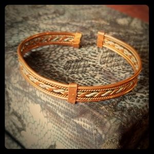 Copper bracelet